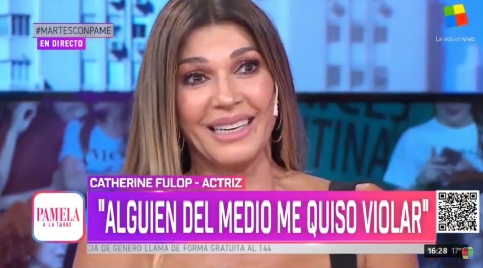Pamela a la Tarde Catherine Fulop