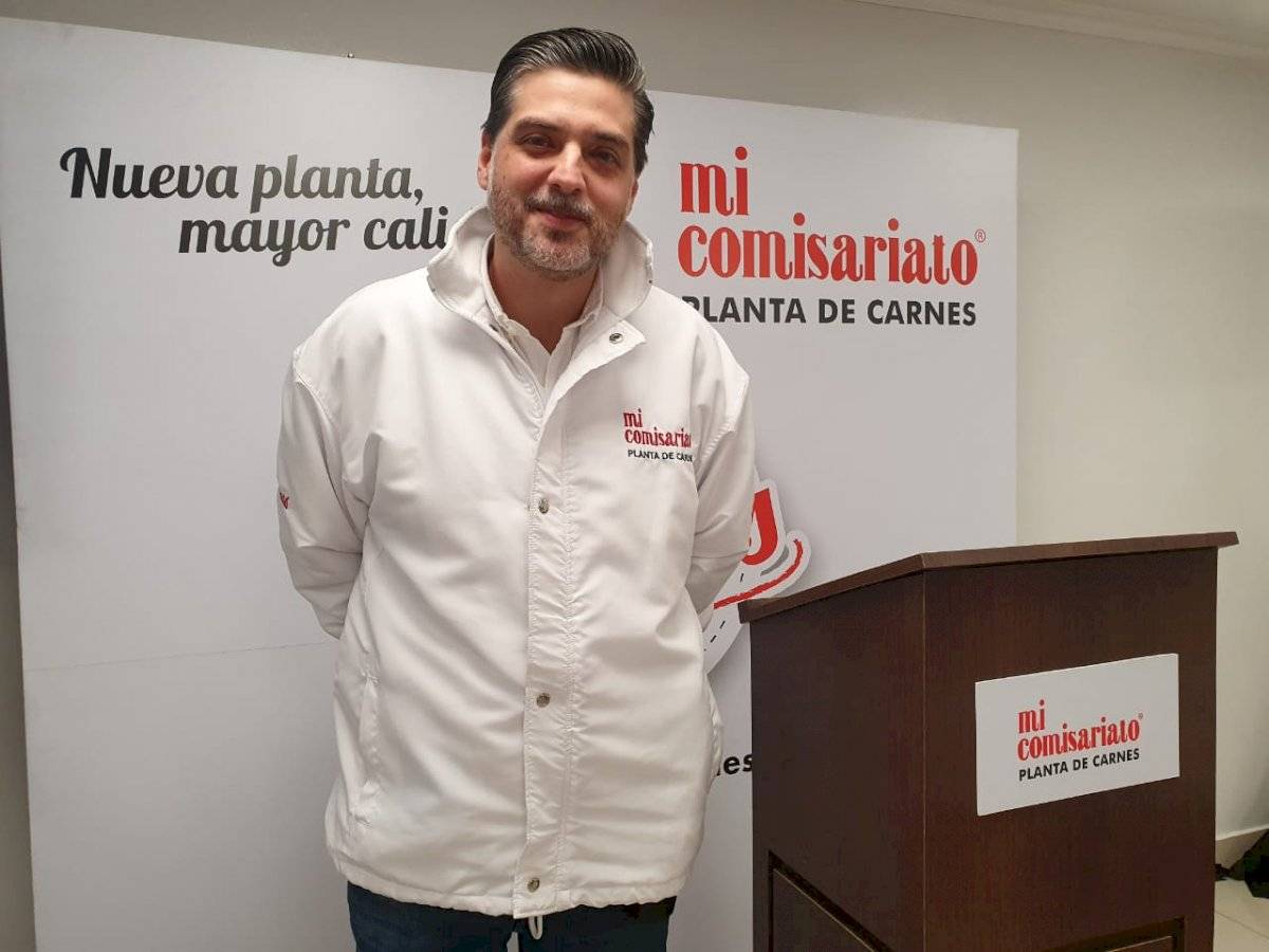 Juan Vélez Crespo, gerente de la Planta