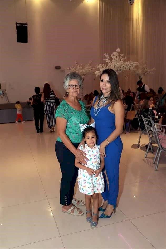 Mamá de Dasha Luna, hija de Edwin Luna