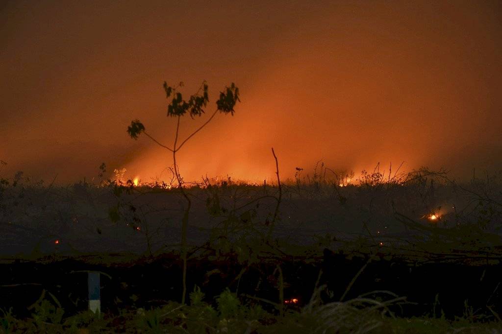 Incendios en Indonesia