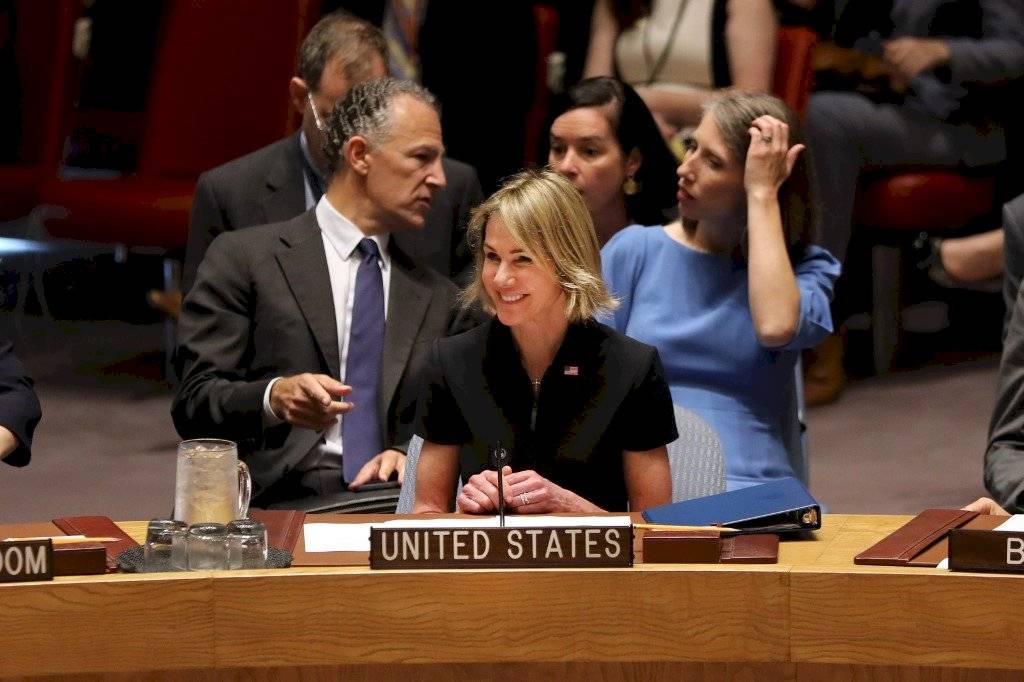 Kelly Craft, embajadora de Estados Unidos ante la ONU