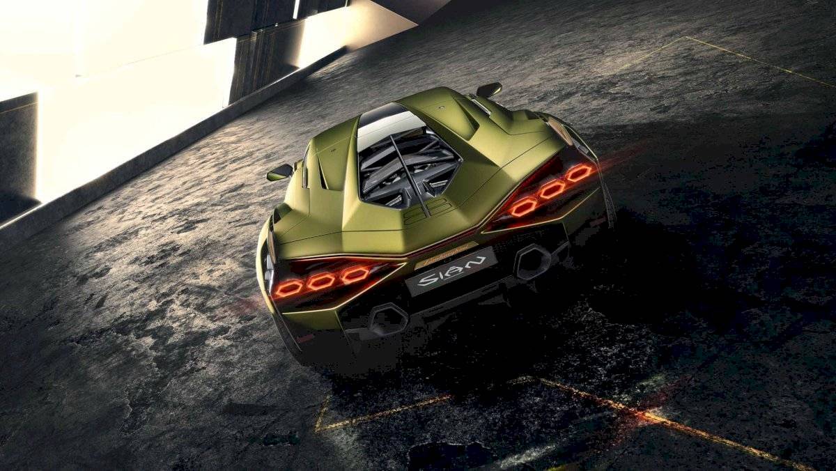 Lamborghini Sián