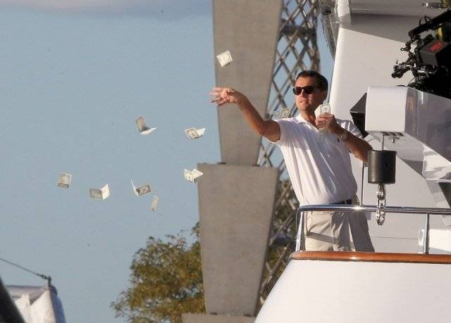 Leonardo DiCaprio Wall Street
