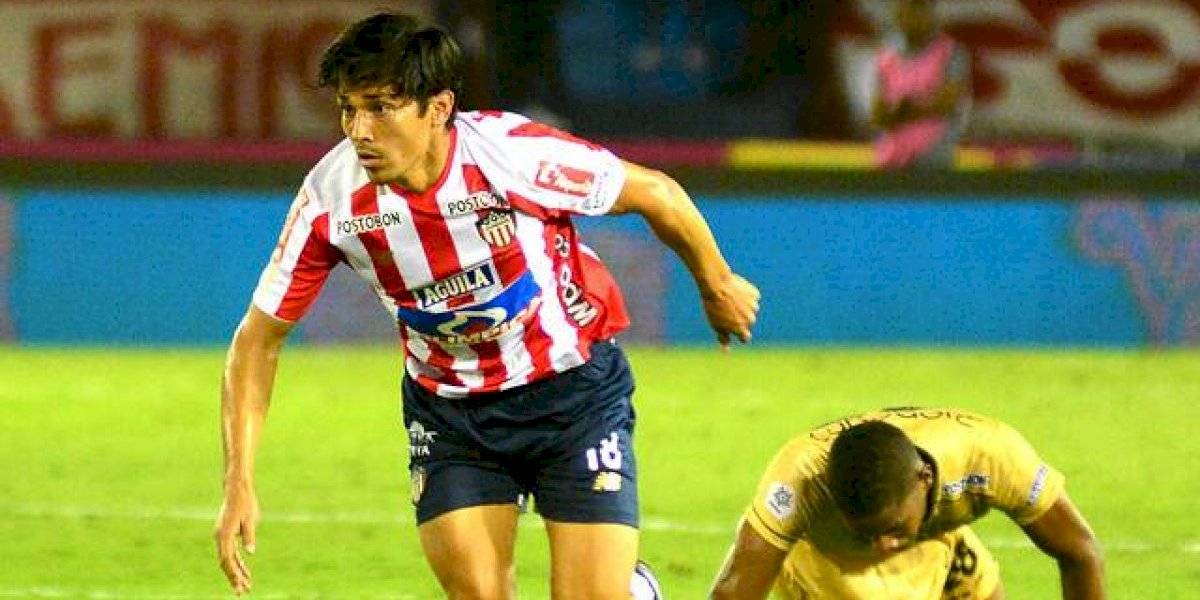 Mati Fernández regresaría en Junior tras 2 meses Mati Fernández regresaría en Junior tras 2 meses