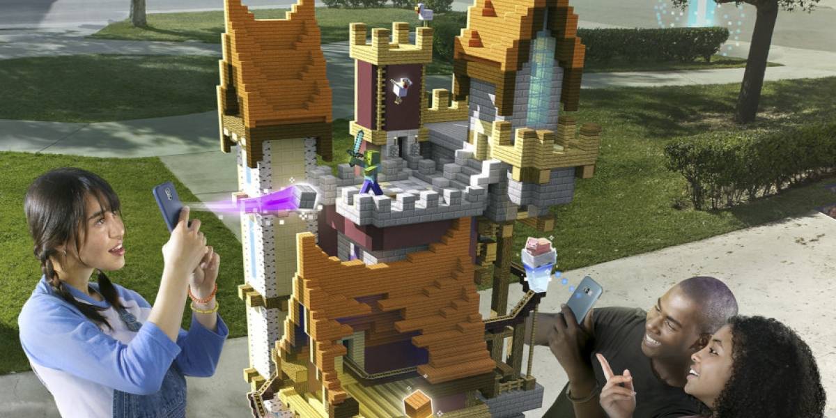Estas son nuestras primeras impresiones de Minecraft Earth