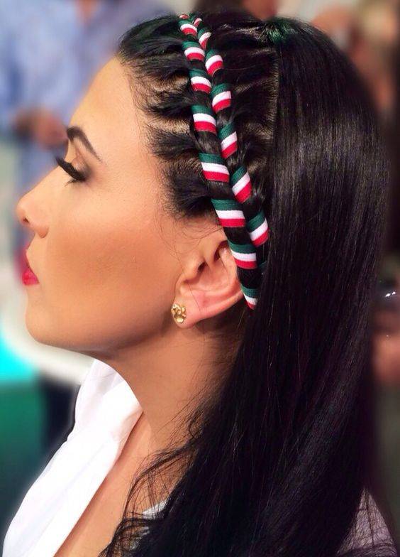 Trenzas mexicanas modernas Trenzas mexicanas modernas