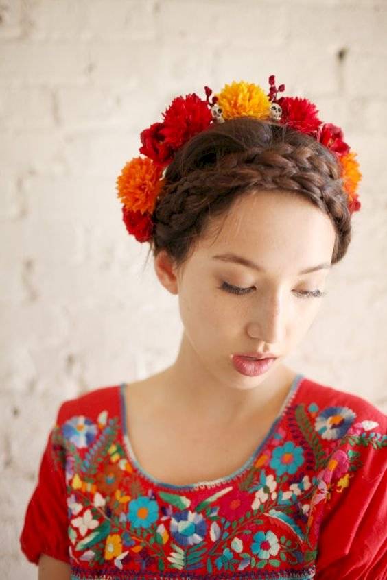 Trenzas mexicanas modernas