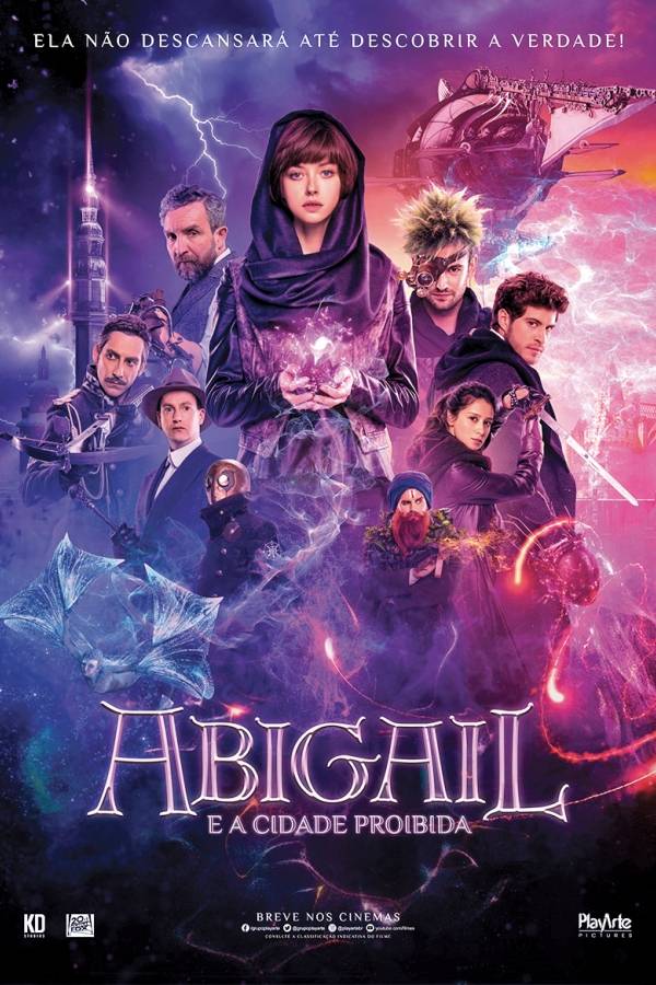 abigail e a cidade proibida