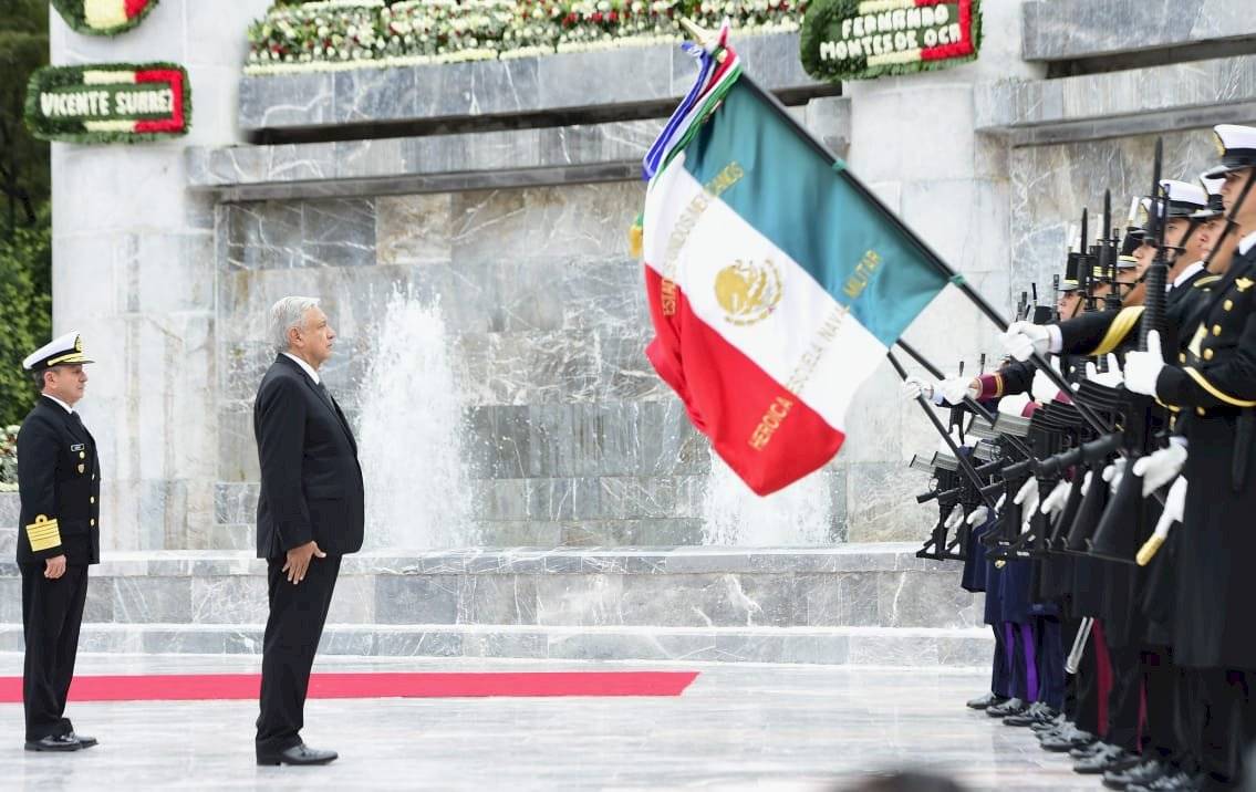 172 Aniversario de la Gesta Heroica de los Niños Héroes de Chapultepec