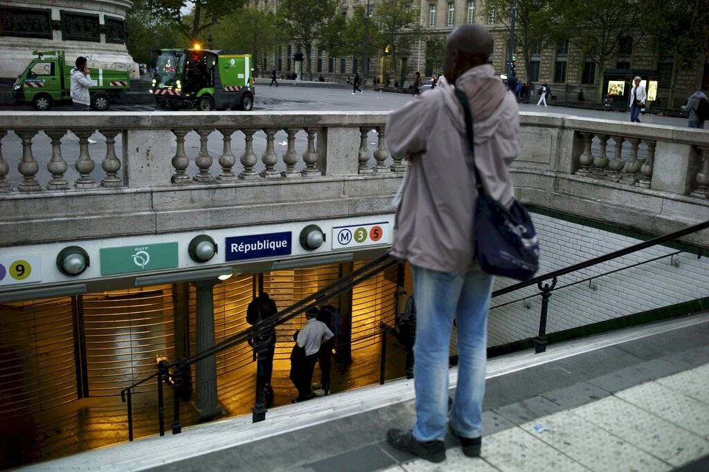 Huelga en París