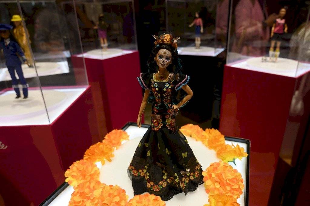 Barbie edición "Catrina"