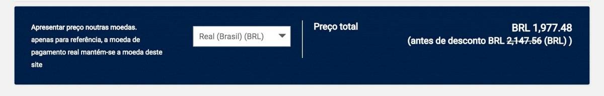Passagens aereas