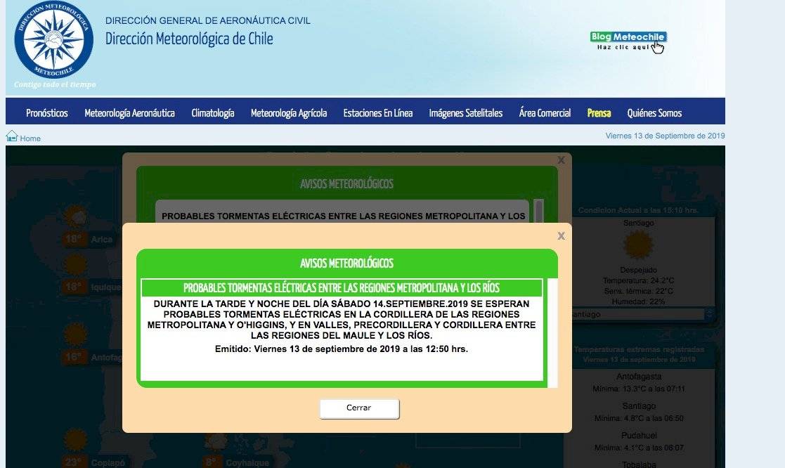 meteorologia