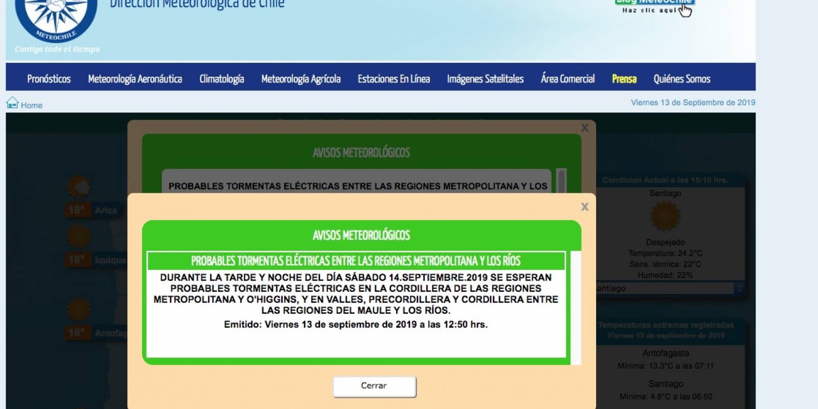 meteorologia