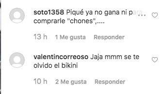 Filtran foto de Shakira sin ropa interior y las redes se encienden
