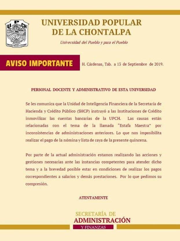 Universidad de Chontalpa