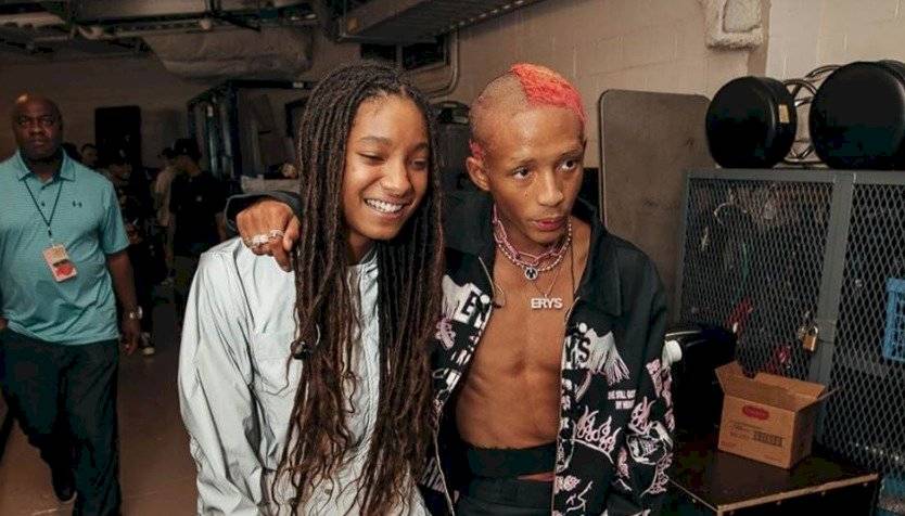 Willow y Jaden Smith