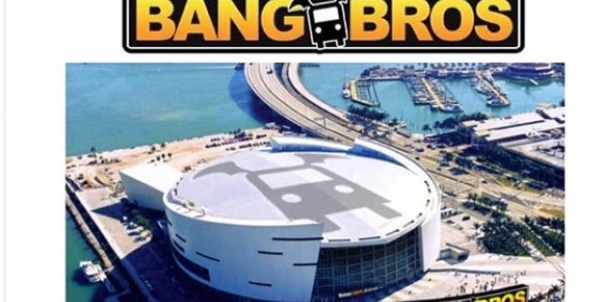 ¿BangBros Arena?: Sitio porno ofrece su marca para el nombre del estadio de los Miami Heat
