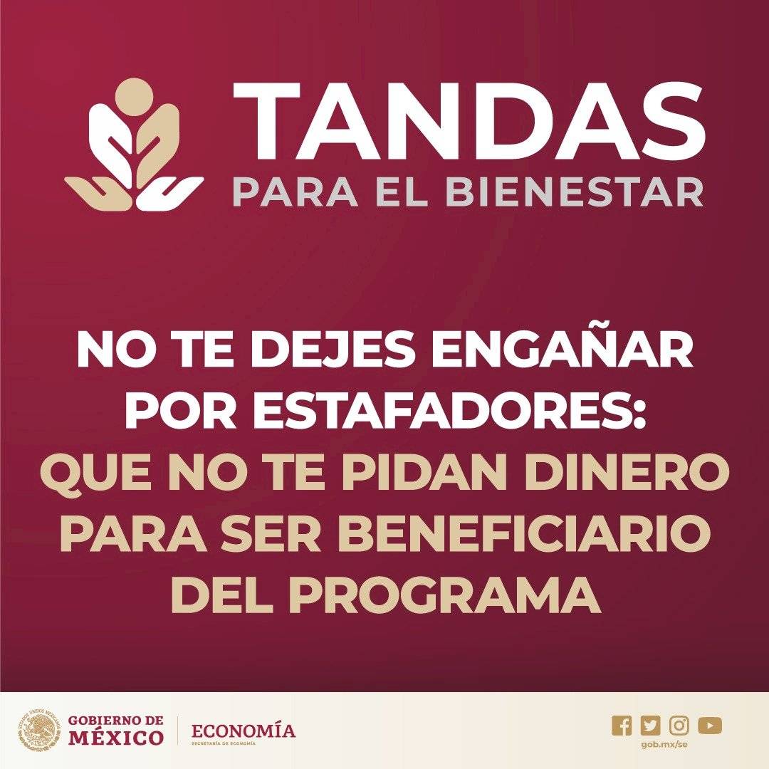 Tandas para el Bienestar.