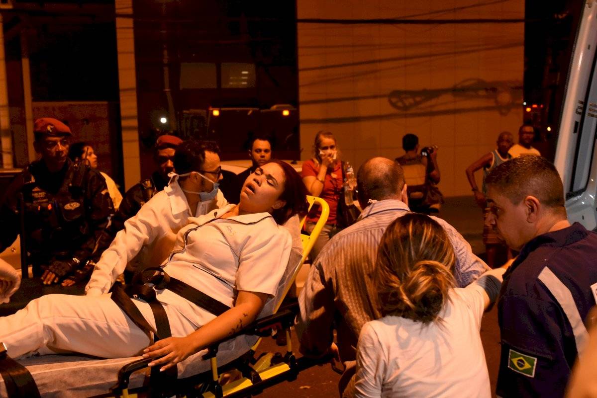 incendio hospital rio de janeiro