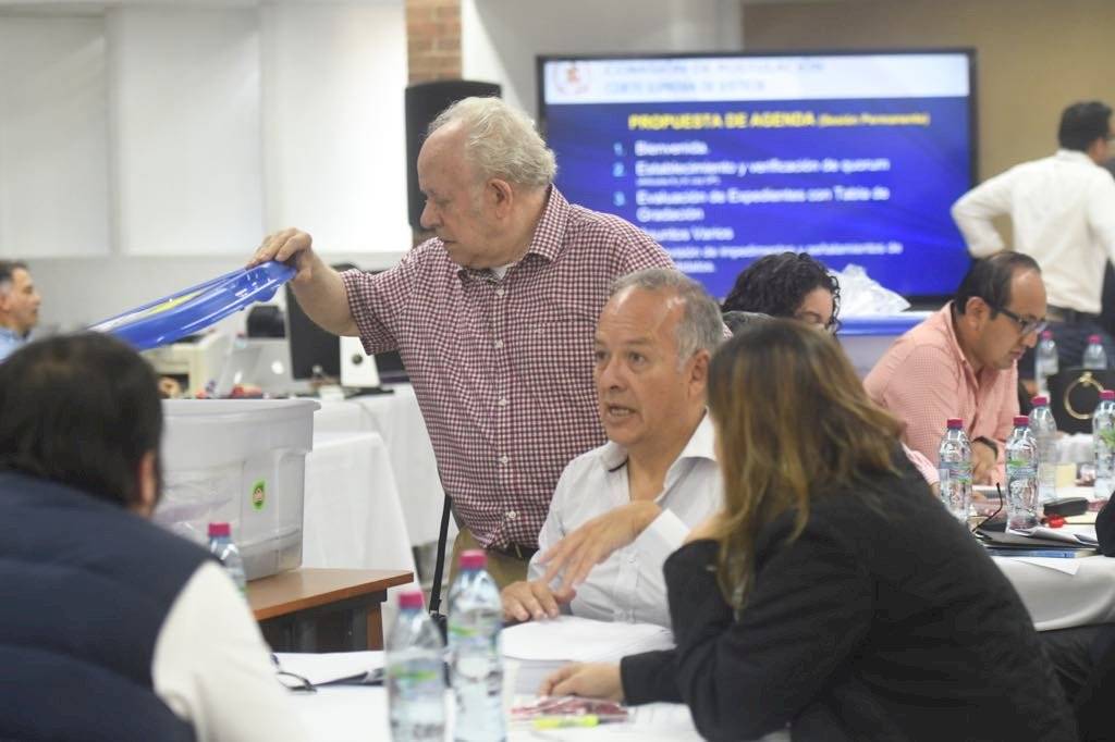 Comisiones postuladoras CSJ y Salas de Apelaciones