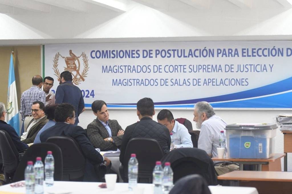 Comisiones postuladoras CSJ y Salas de Apelaciones