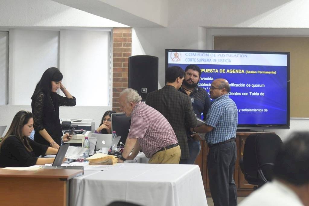 Comisiones postuladoras CSJ y Salas de Apelaciones
