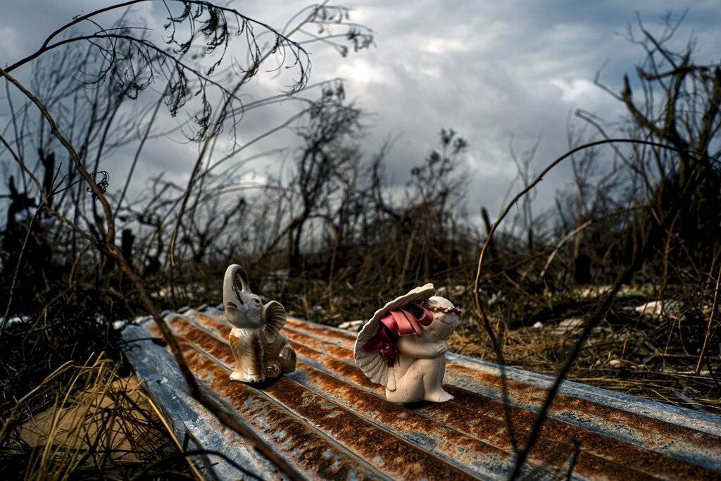 Destrucción en Bahamas tras el paso del huracán Dorian