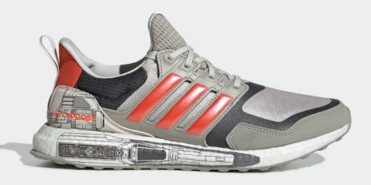 Adidas trabaja en unos tenis de Star Wars y muchos creen que son horrendos