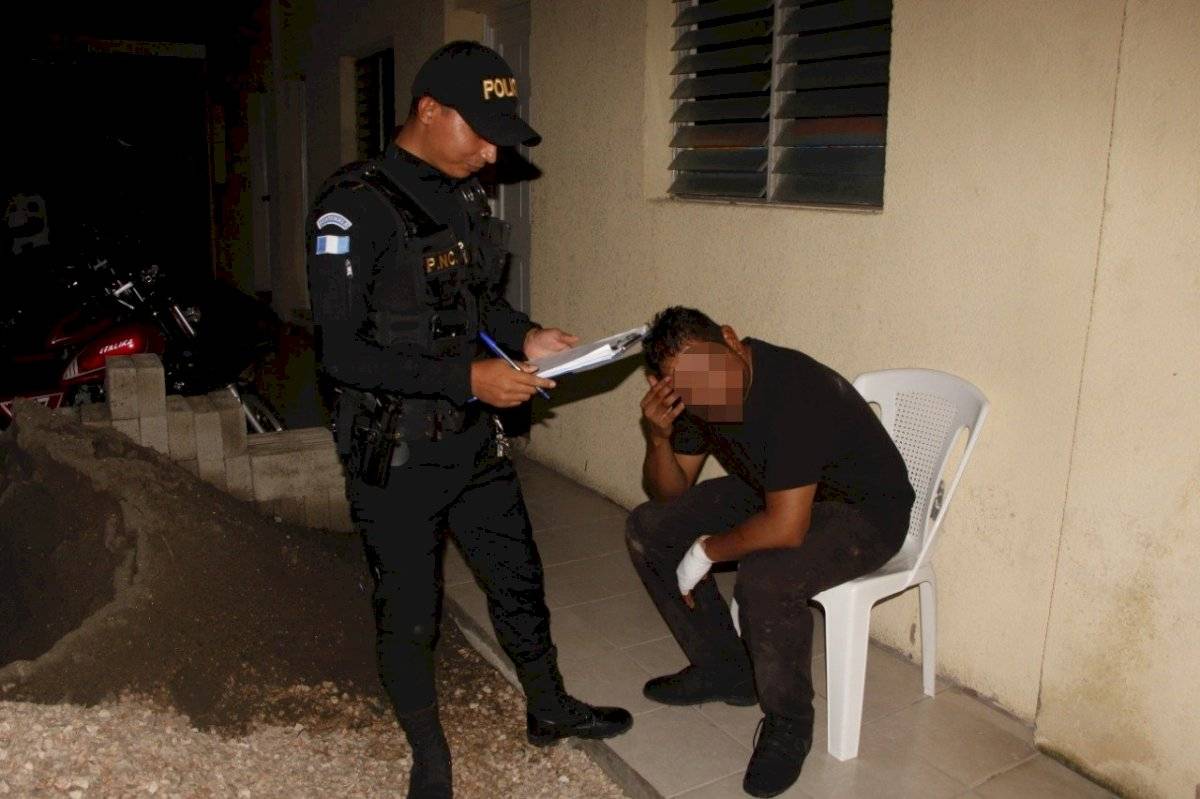 Detenido