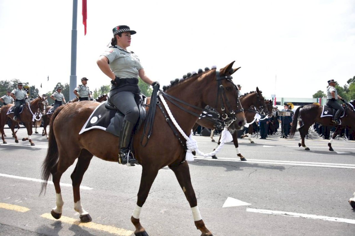 Ensayos Guardia Nacional