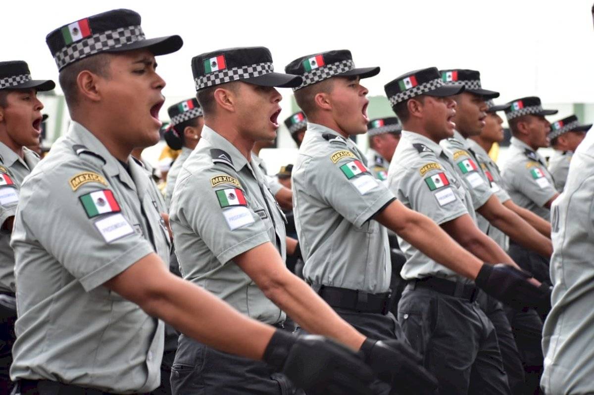Ensayos Guardia Nacional