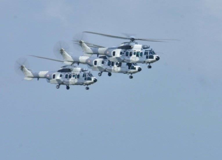 Parada aérea