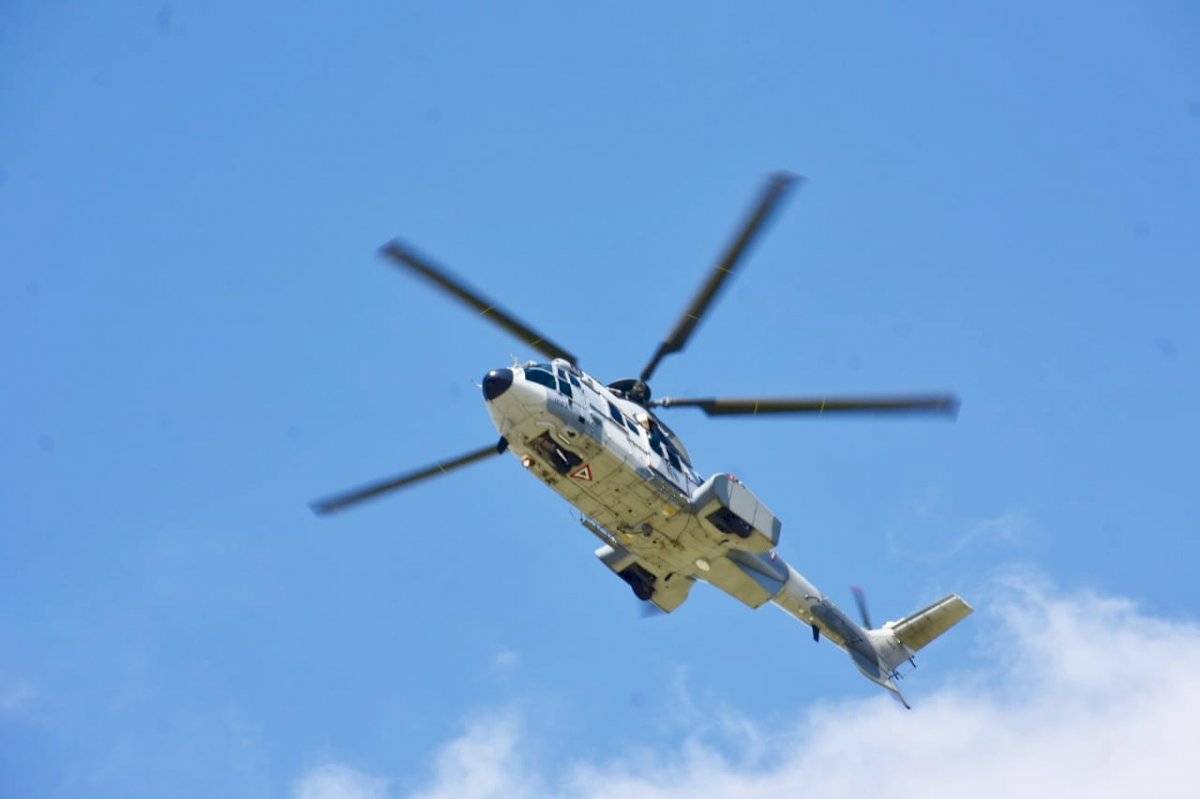 Parada aérea