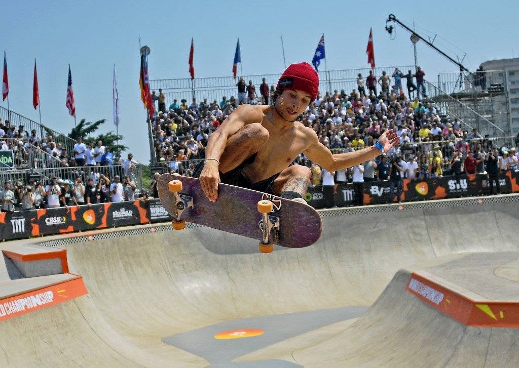 Resultados campeonato del mundo skate Sao Paulo 2019