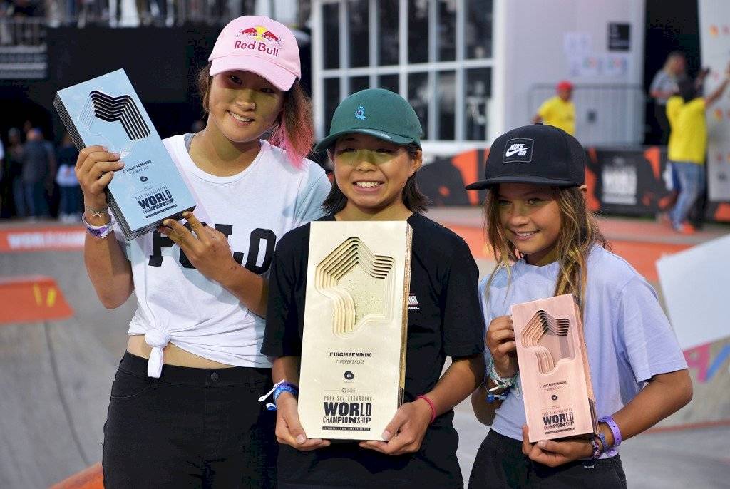 Resultados campeonato del mundo skate Sao Paulo 2019