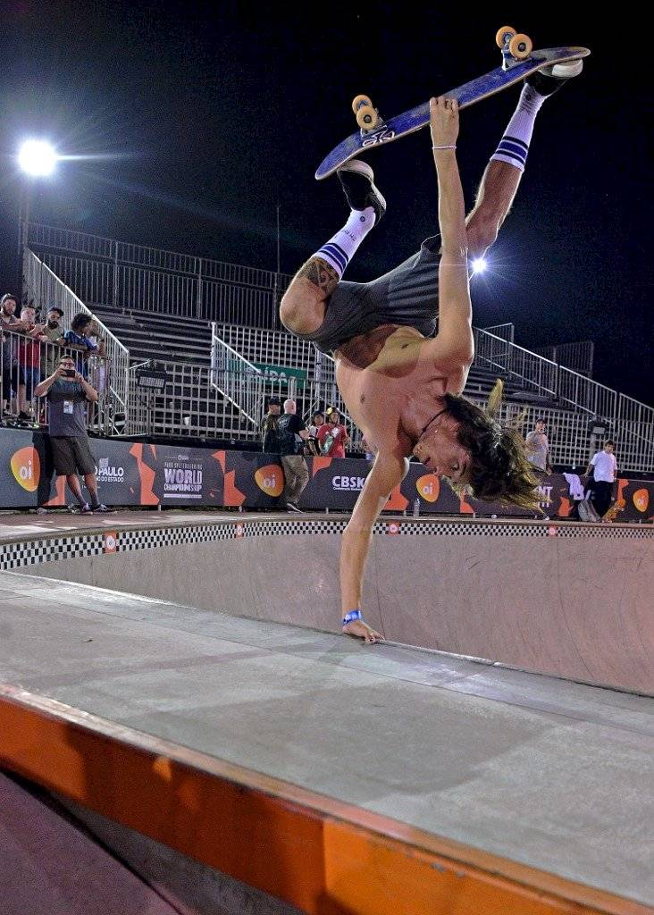 Resultados campeonato del mundo skate Sao Paulo 2019