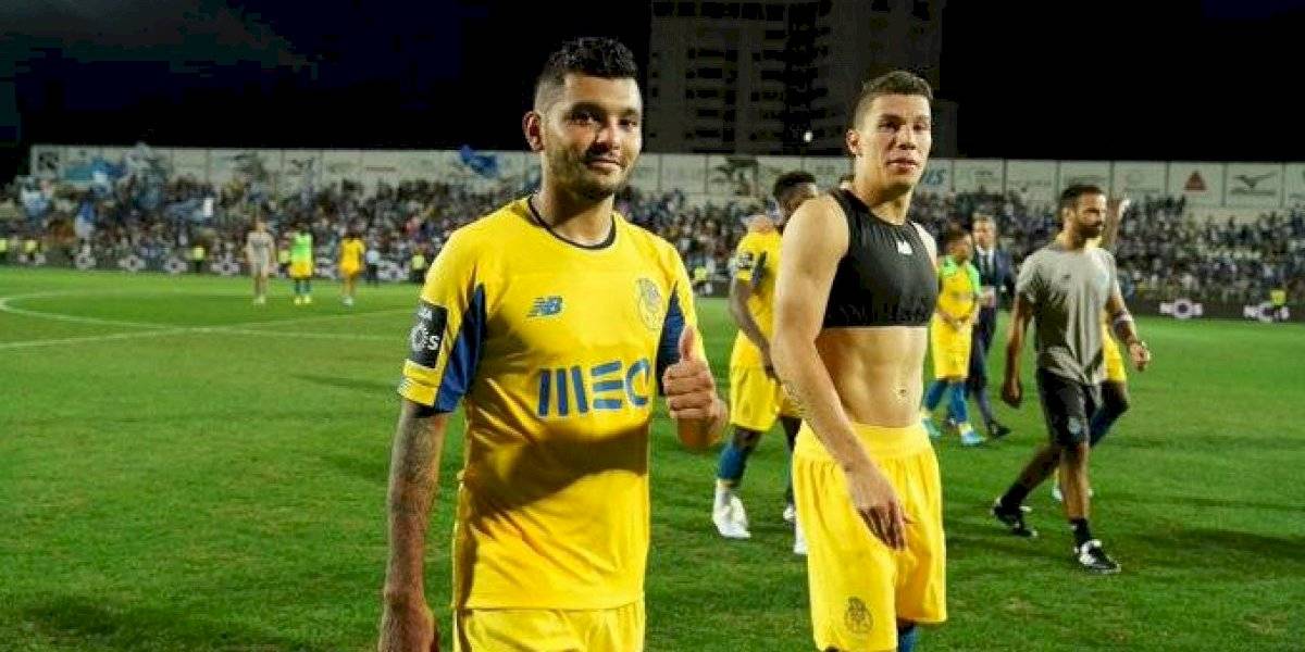 Tecatito brilla en el triunfo del Porto ante el Portimonense