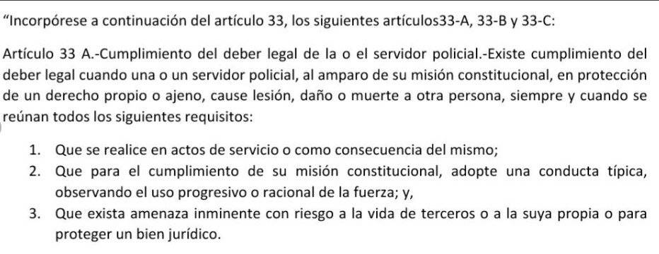 Artículo 33-A