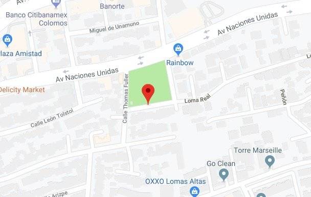 Mapa Google Maps