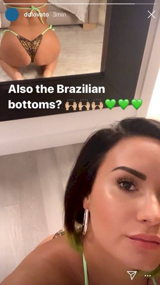 Demi Lovato bikini