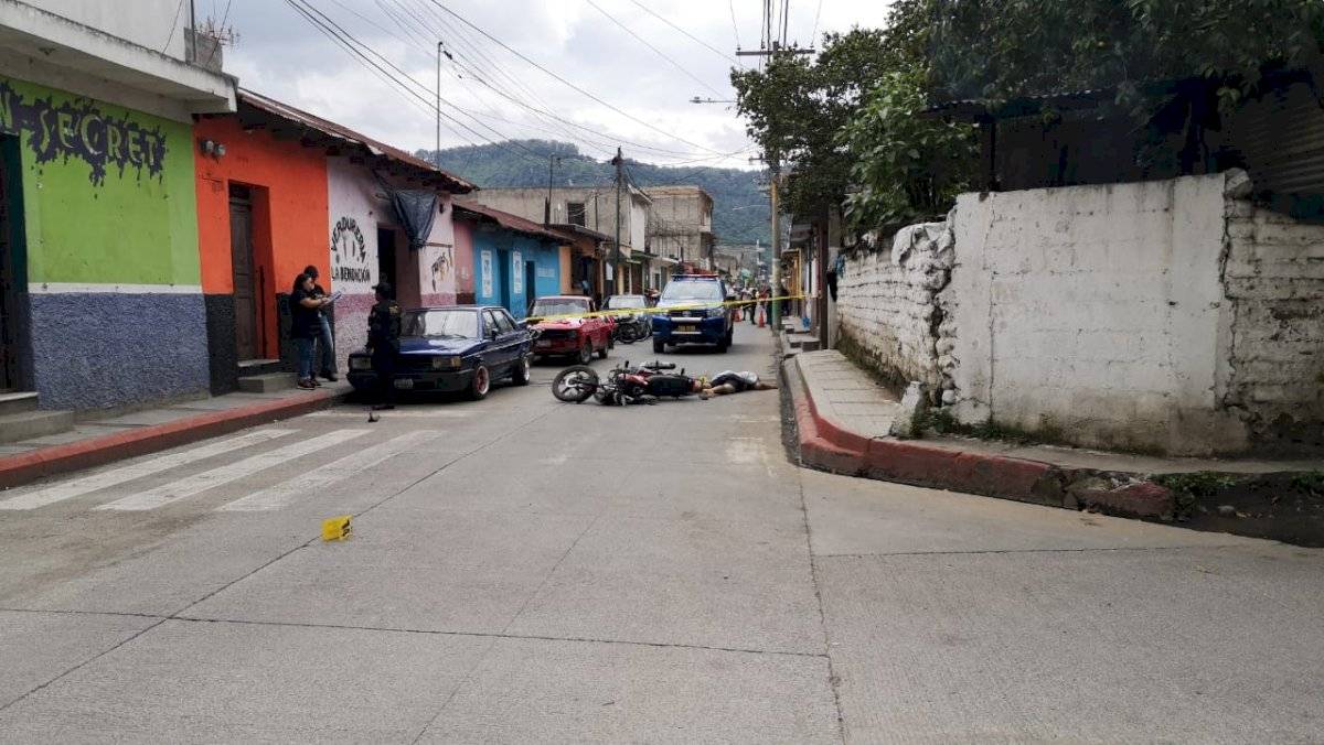 hombres asesinados en Amatitlán