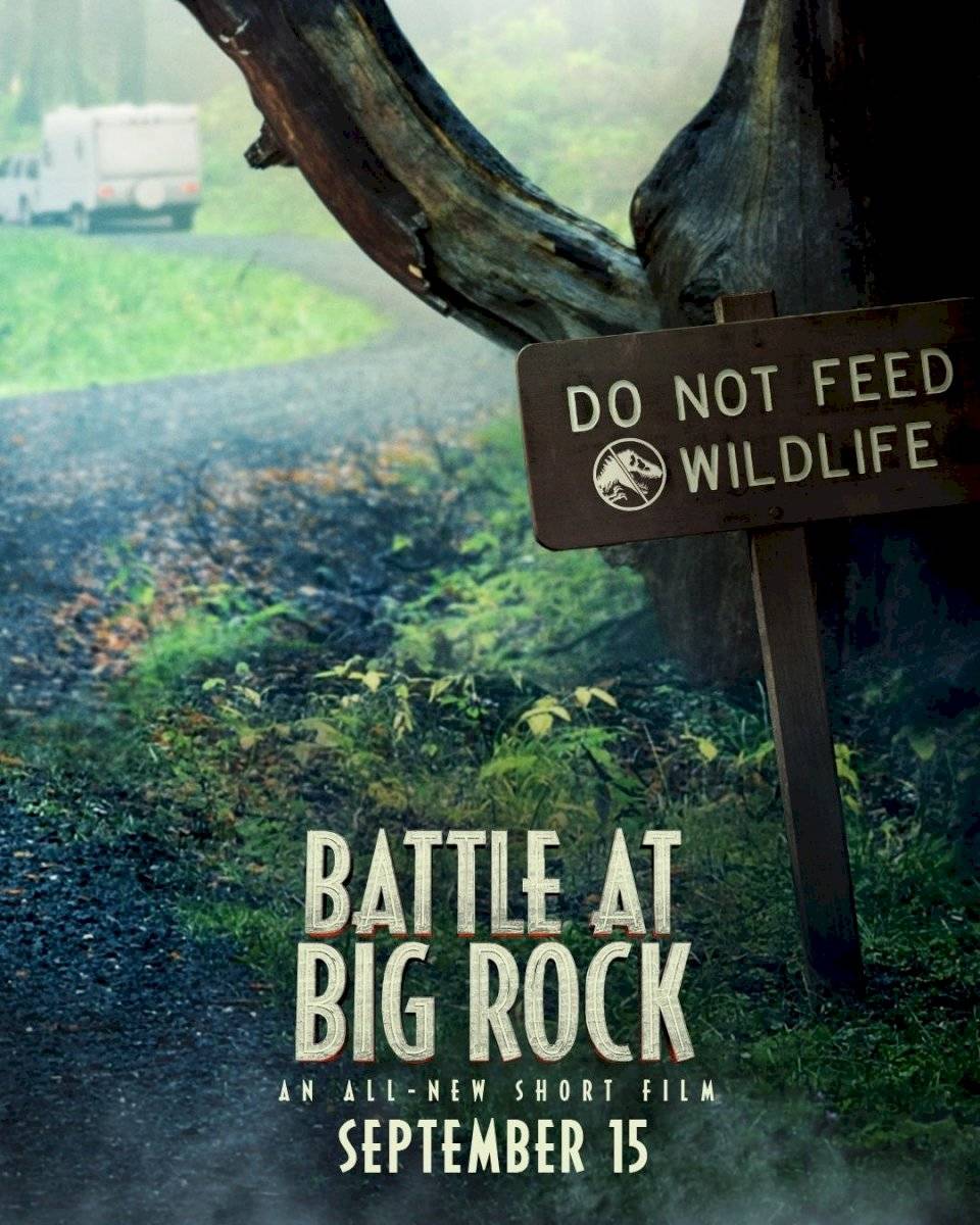 Conoce el nuevo cortometraje que adelanta próxima película de la saga "Jurassic World"