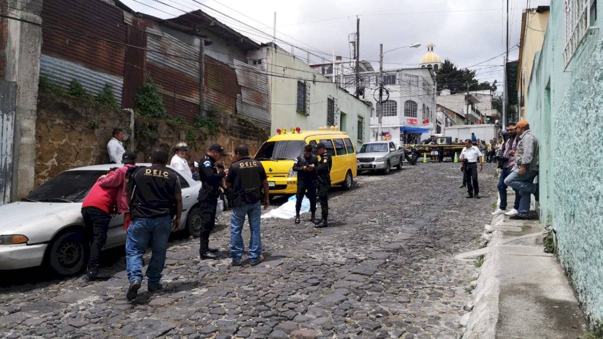menor asesinada en Mixco