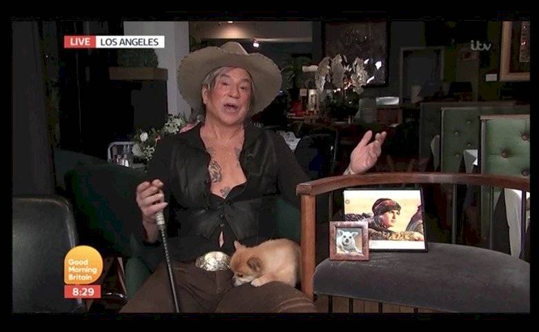 Mickey Rourke