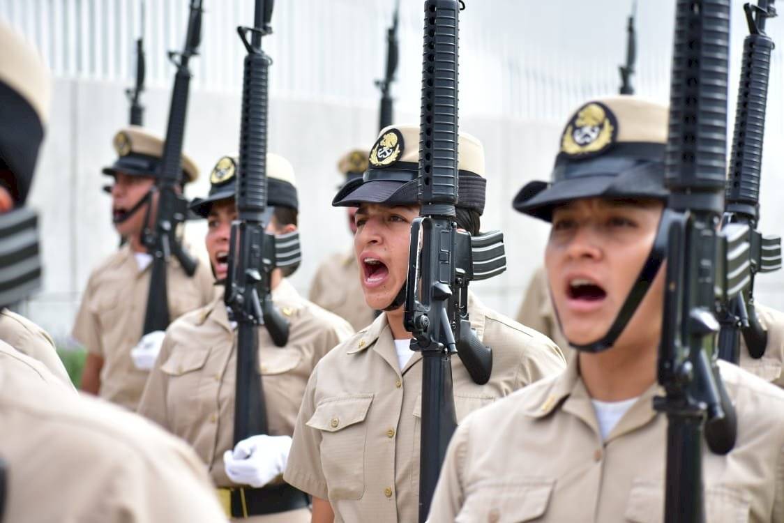 Marina Desfile Militar