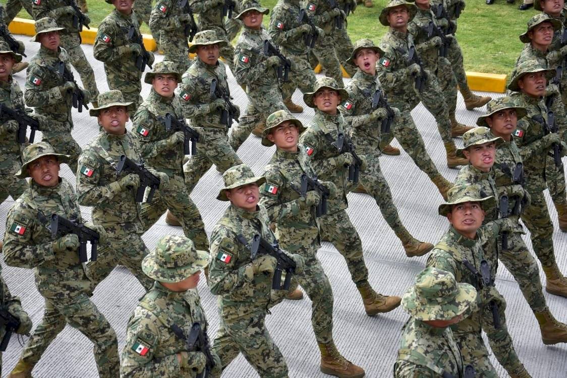 Marina Desfile Militar