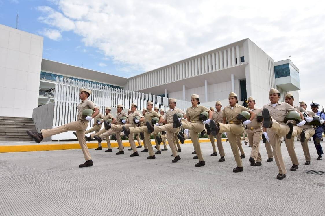 Marina Desfile Militar