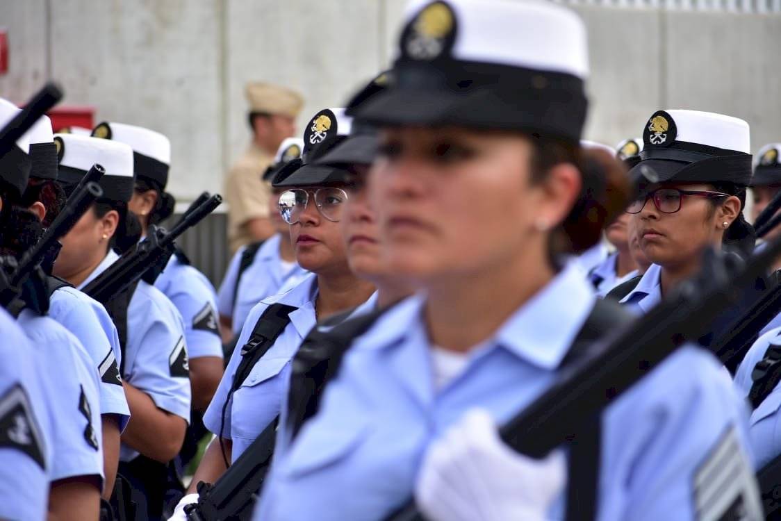Marina Desfile Militar