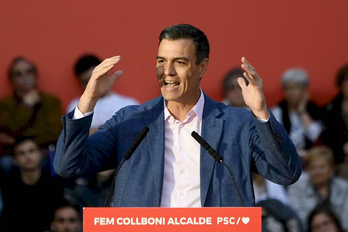 Pedro Sanchez -España